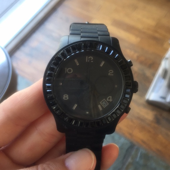 Michael Kors Black Jelly Watch main image 5